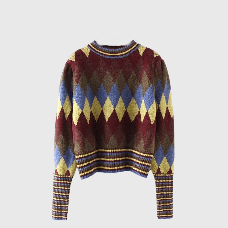 ABSTRACT SWEATER - PRIBO