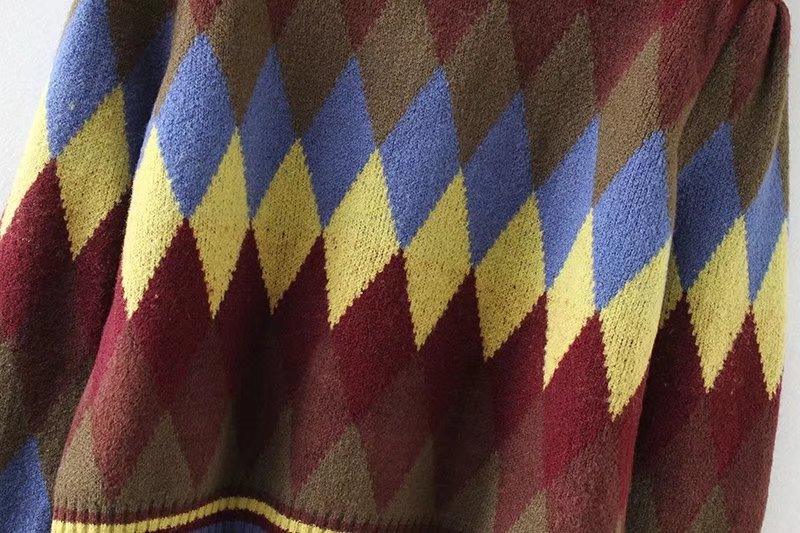 ABSTRACT SWEATER - PRIBO