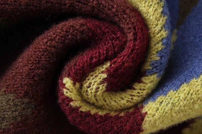 ABSTRACT SWEATER - PRIBO