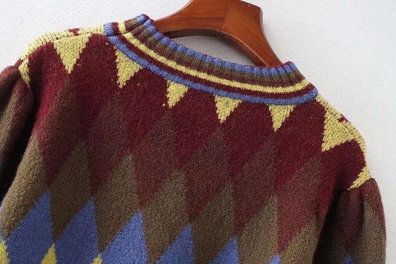 ABSTRACT SWEATER - PRIBO