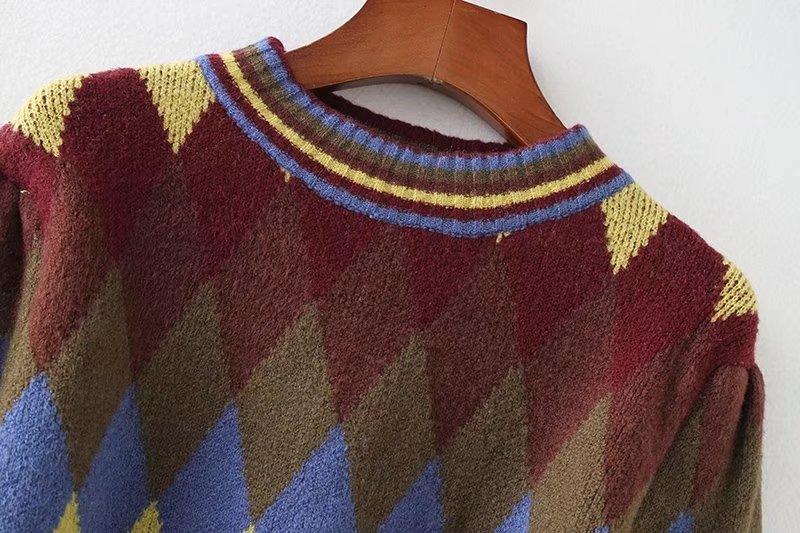 ABSTRACT SWEATER - PRIBO