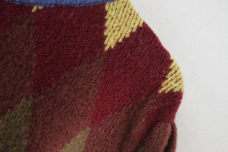 ABSTRACT SWEATER - PRIBO