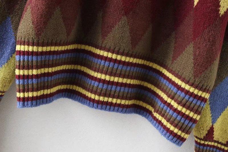 ABSTRACT SWEATER - PRIBO