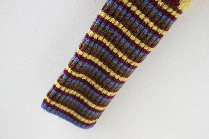 ABSTRACT SWEATER - PRIBO