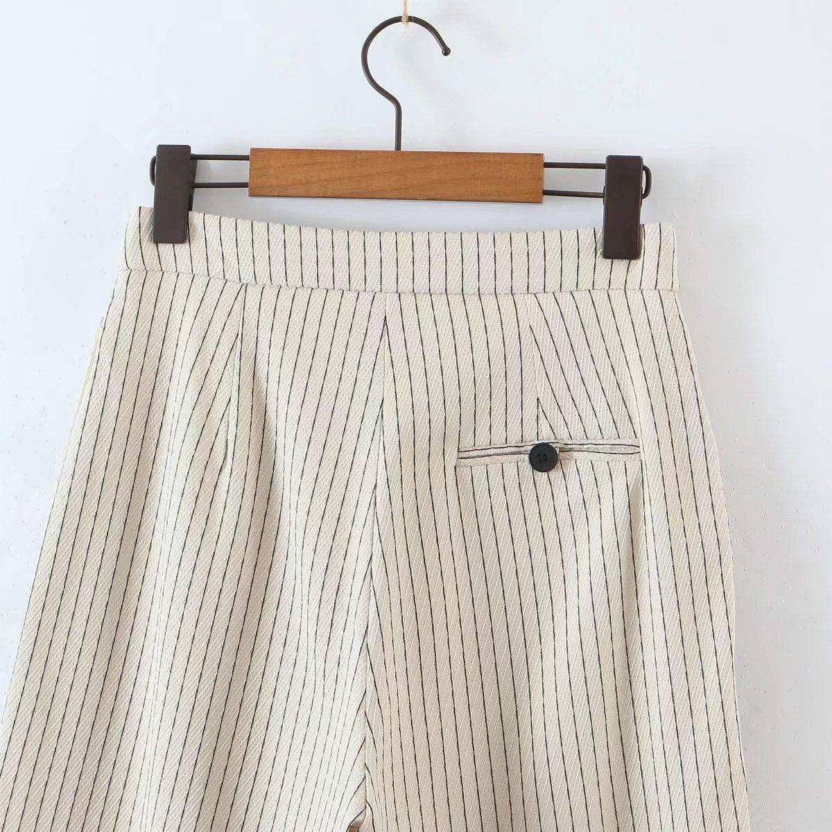 AIOSTAR STRIPE PANT - PRIBO