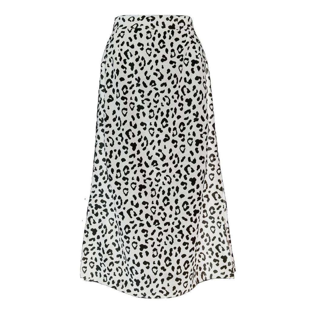 ANIMAL PRINT SKIRT - PRIBO