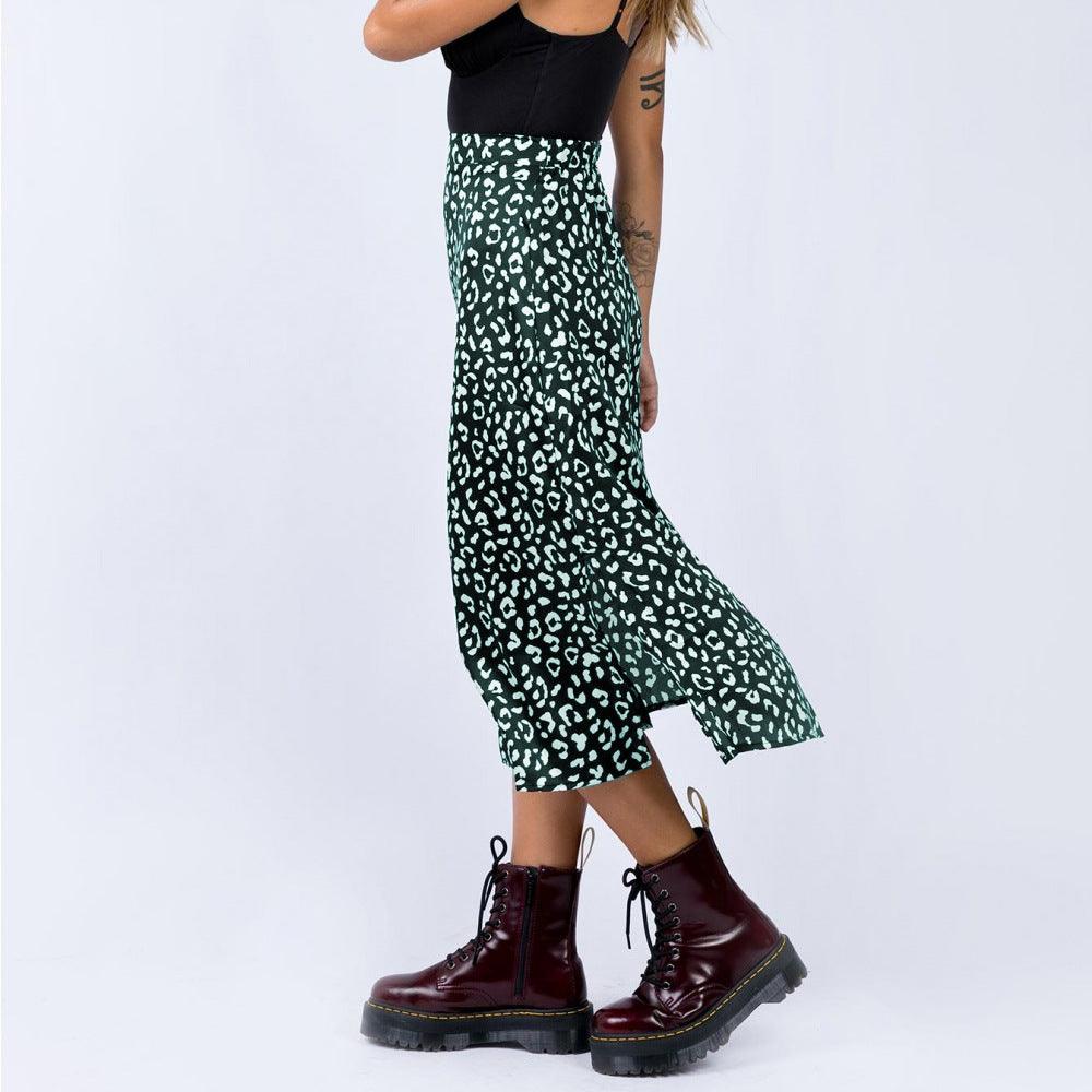 ANIMAL PRINT SKIRT - PRIBO