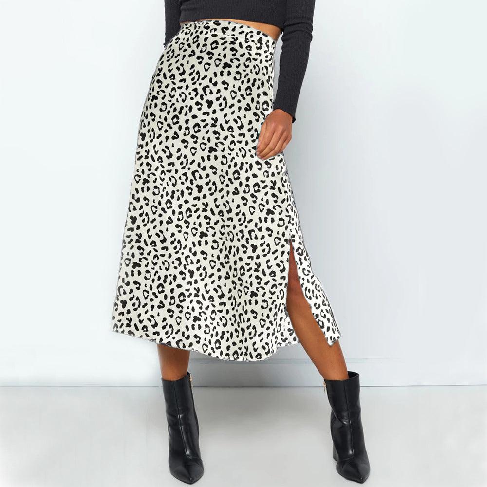 ANIMAL PRINT SKIRT - PRIBO