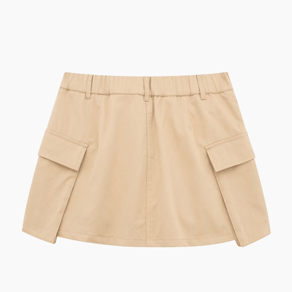APRICOT SKIRT - PRIBO