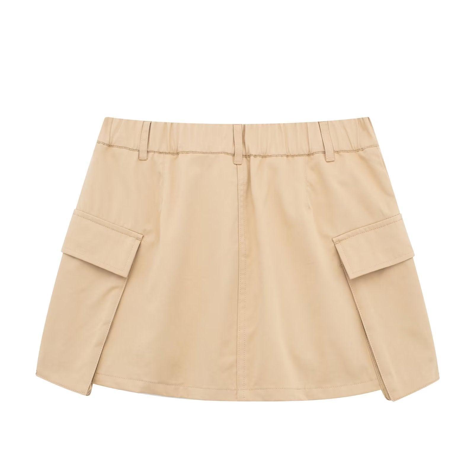 APRICOT SKIRT - PRIBO