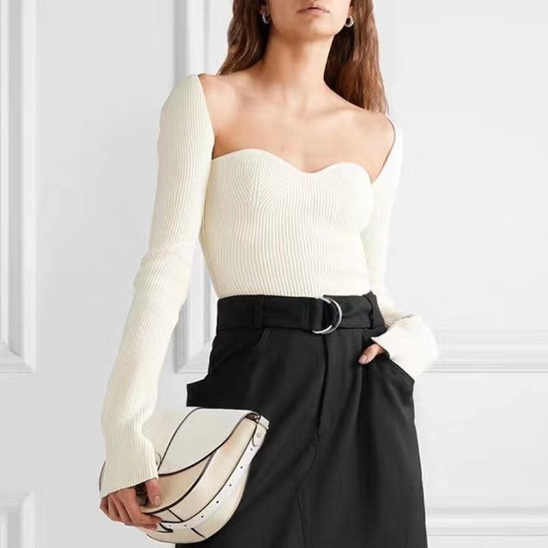 ARC HEM SWEATER - PRIBO