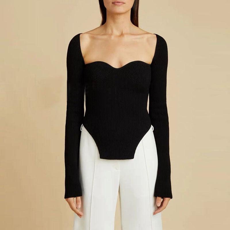 ARC HEM SWEATER - PRIBO