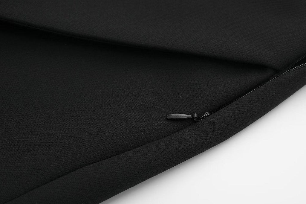 ASYMMETRIC SKIRT - PRIBO