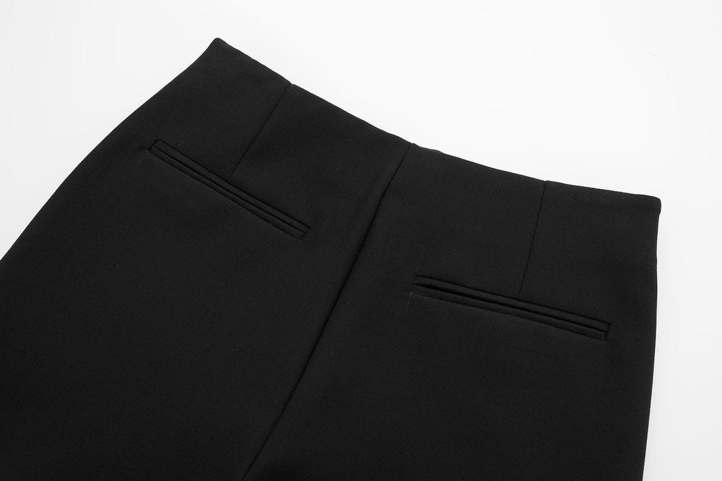ASYMMETRIC SKIRT - PRIBO