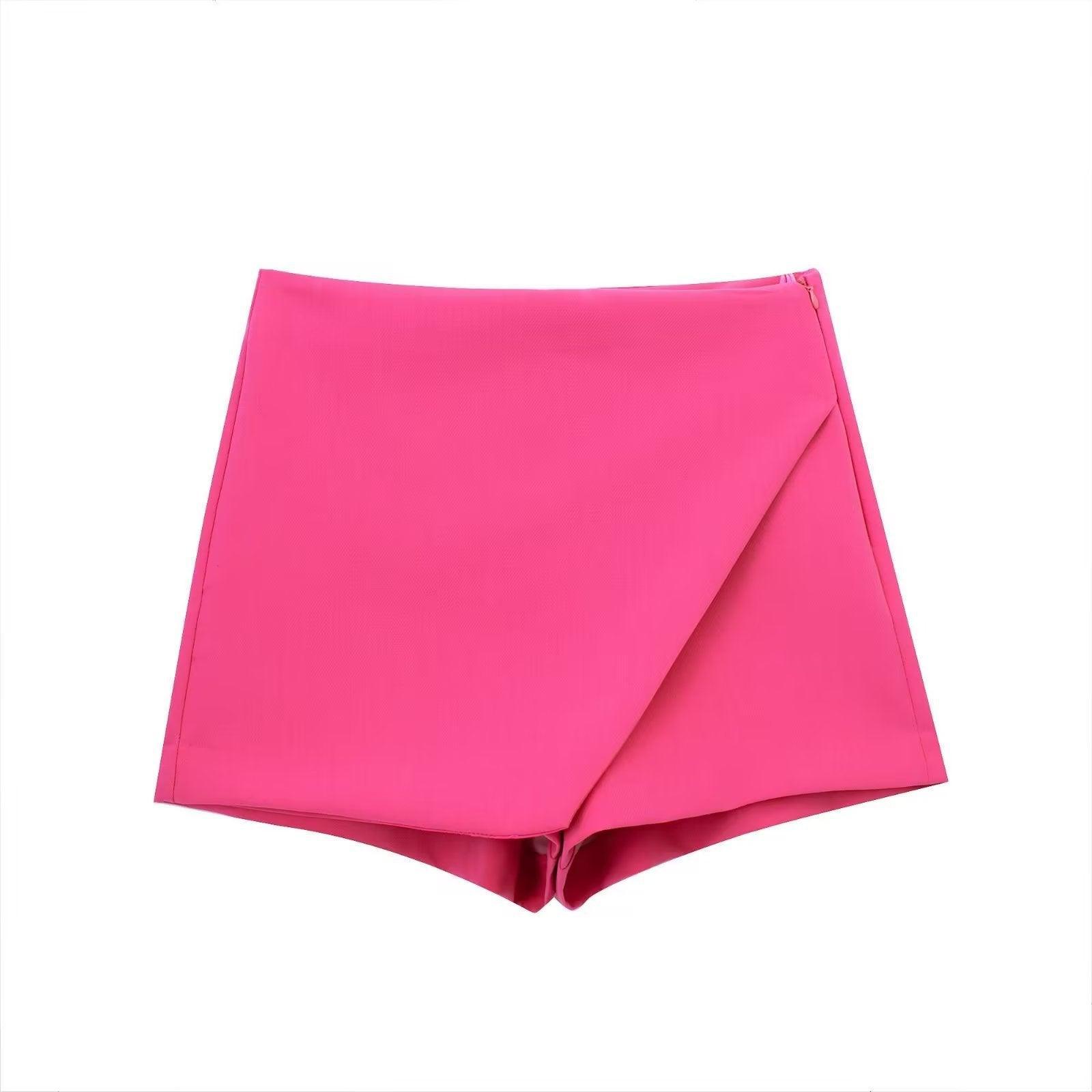 ASYMMETRIC SKIRT - PRIBO