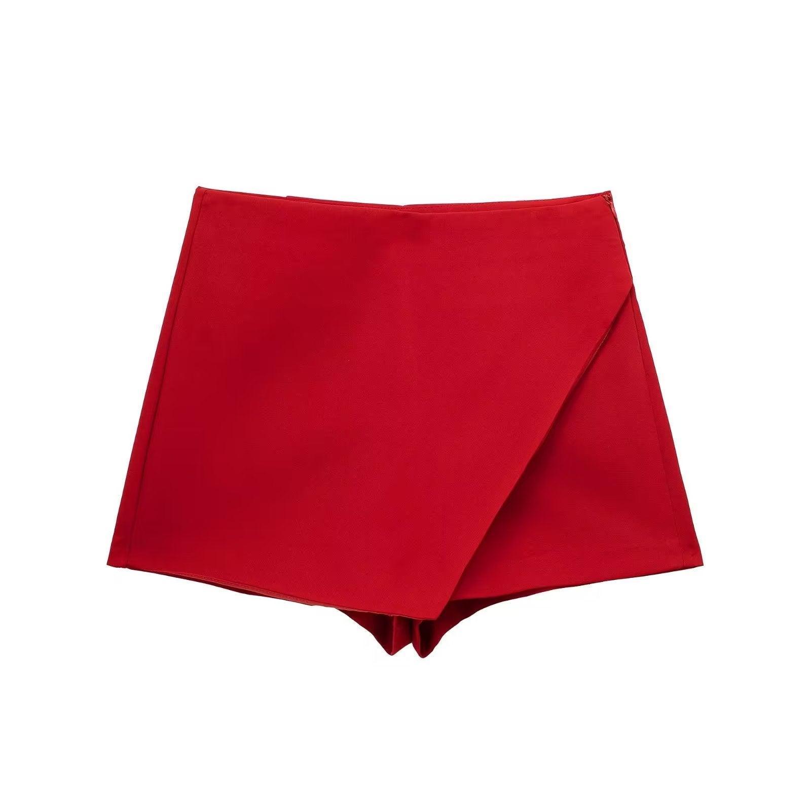 ASYMMETRIC SKIRT - PRIBO