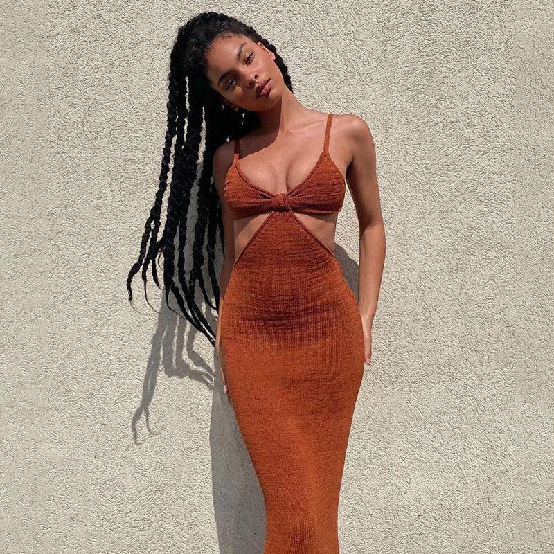 BACKLEES CUTOUT DRESS - PRIBO