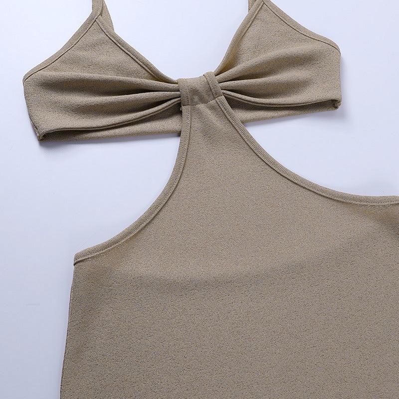 BACKLEES CUTOUT DRESS - PRIBO