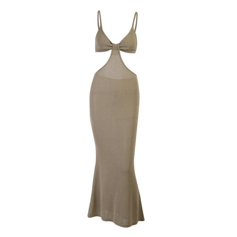 BACKLEES CUTOUT DRESS - PRIBO