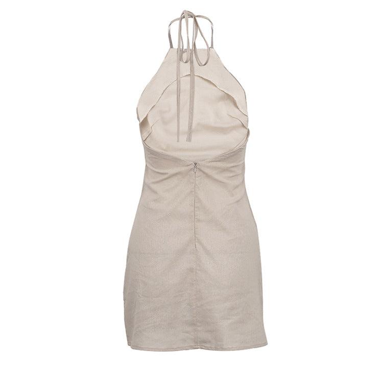 BACKLESS DRESS - PRIBO