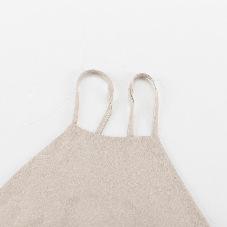 BACKLESS DRESS - PRIBO