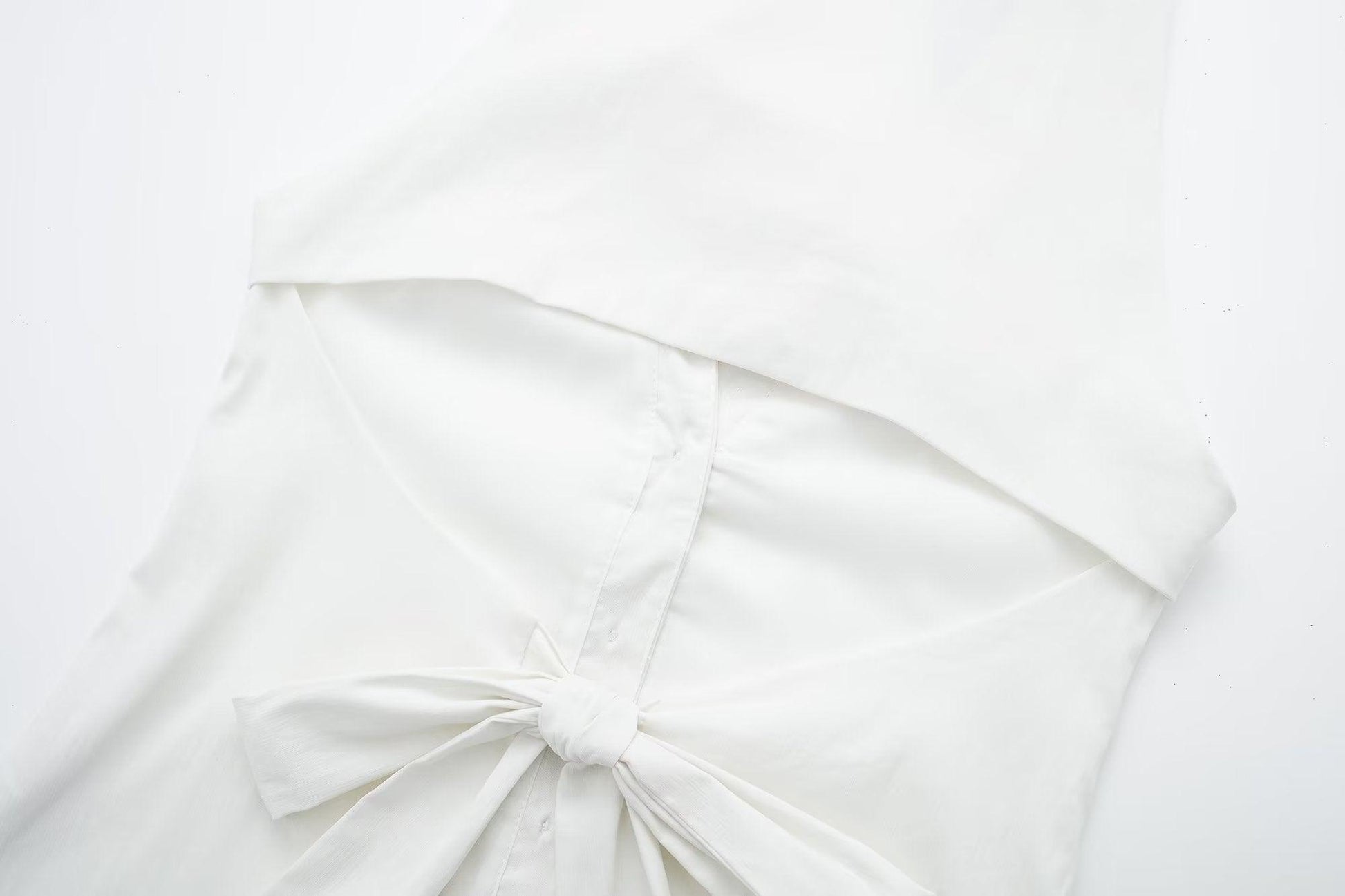 BACKLESS HALTER TOP - PRIBO