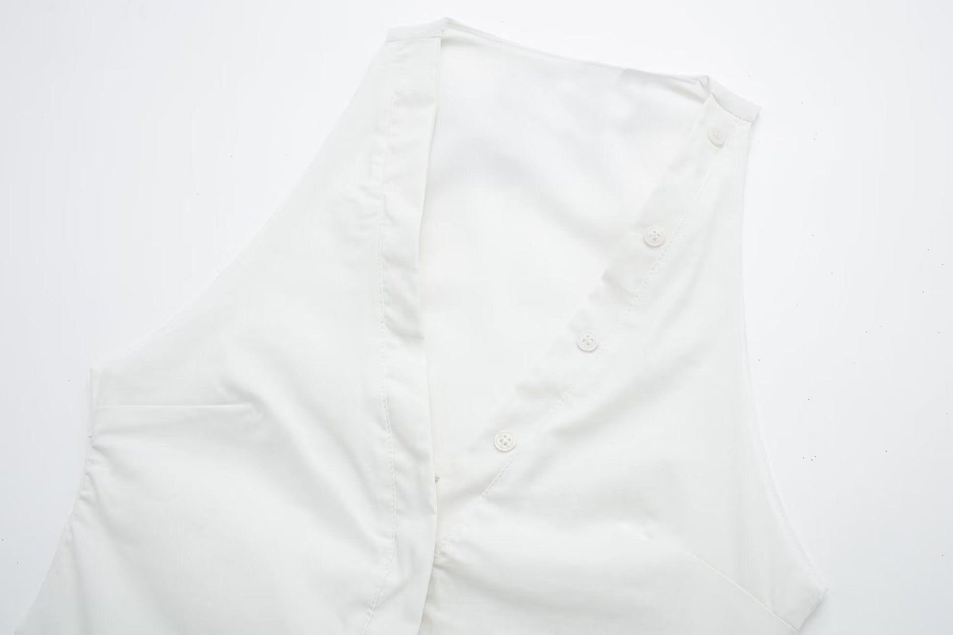 BACKLESS HALTER TOP - PRIBO