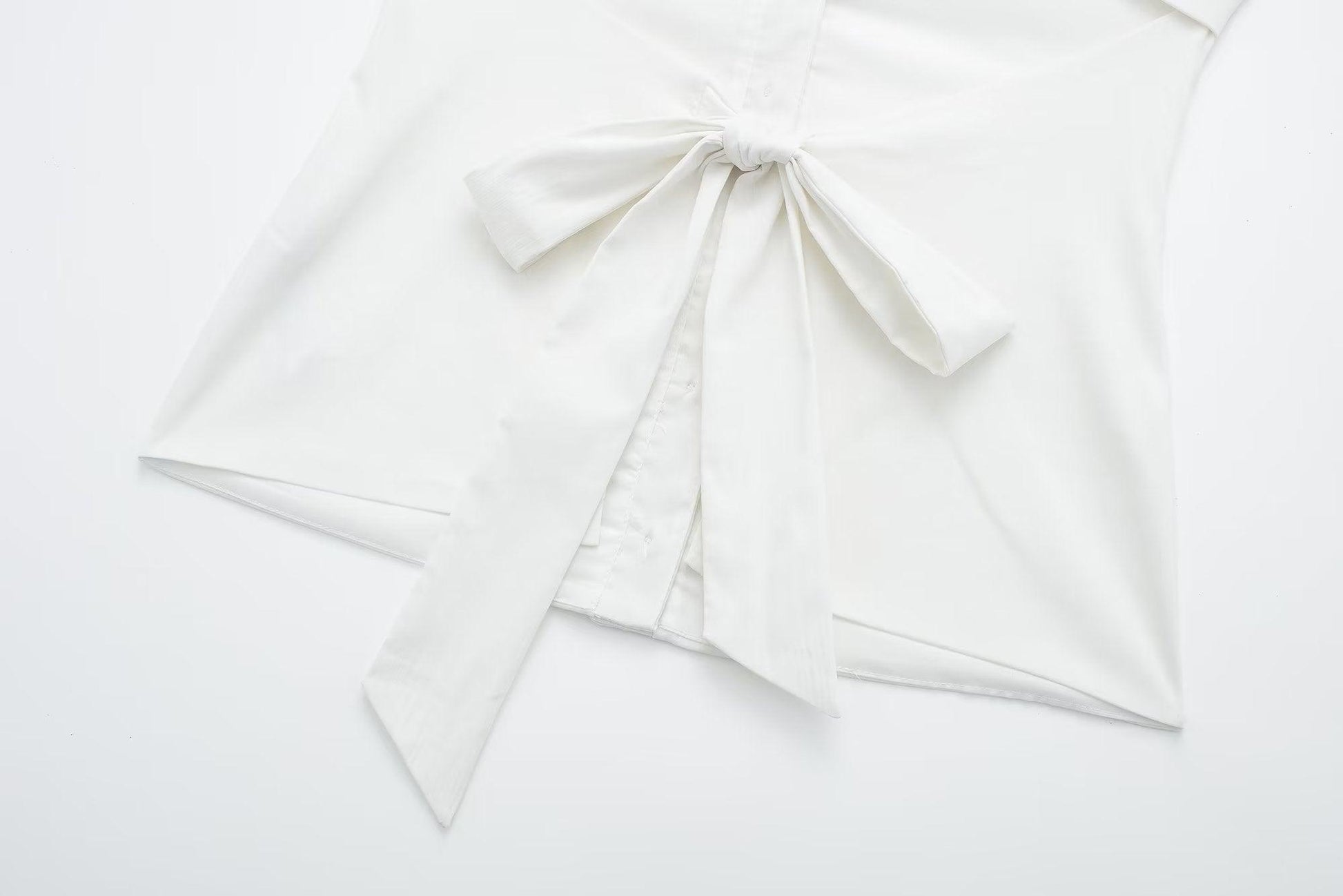 BACKLESS HALTER TOP - PRIBO