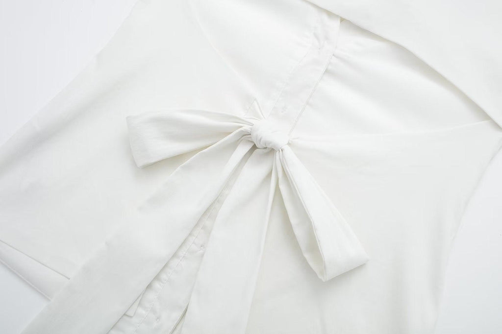 BACKLESS HALTER TOP - PRIBO
