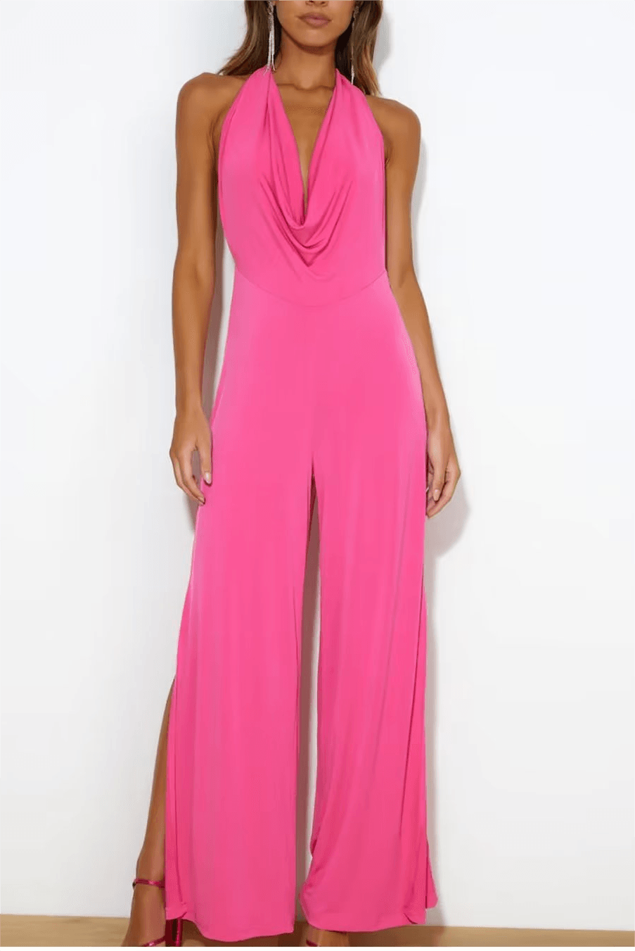 BACKLESS JUMPSUIT - PRIBO