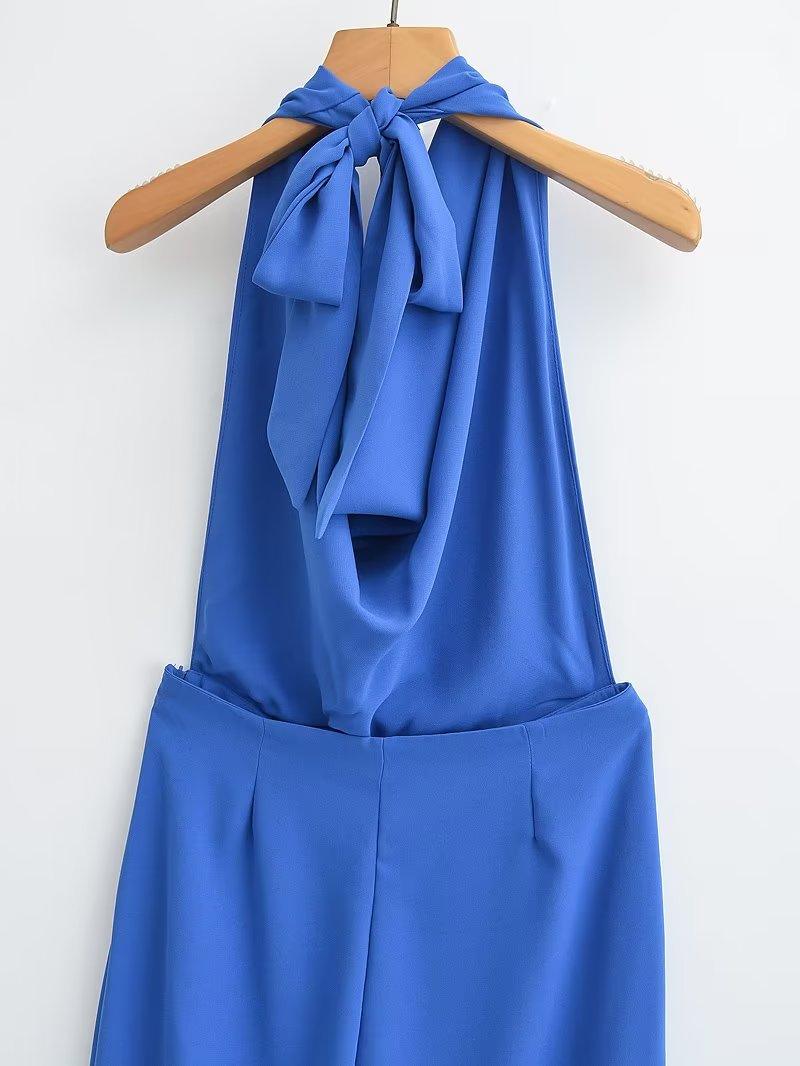 BACKLESS JUMPSUIT - PRIBO