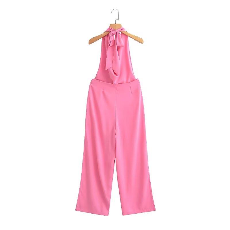 BACKLESS JUMPSUIT - PRIBO