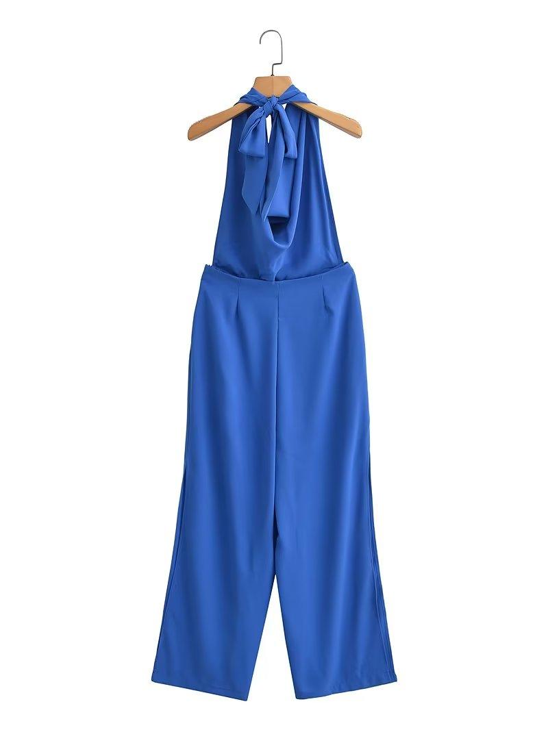 BACKLESS JUMPSUIT - PRIBO