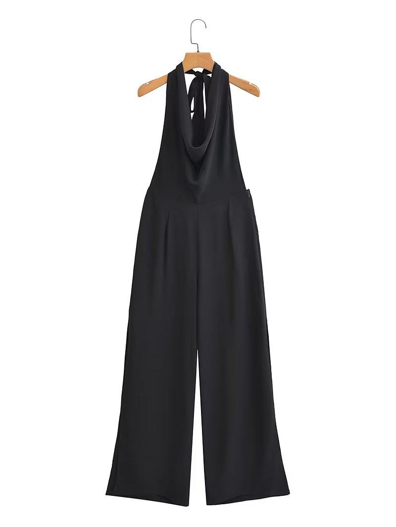BACKLESS JUMPSUIT - PRIBO