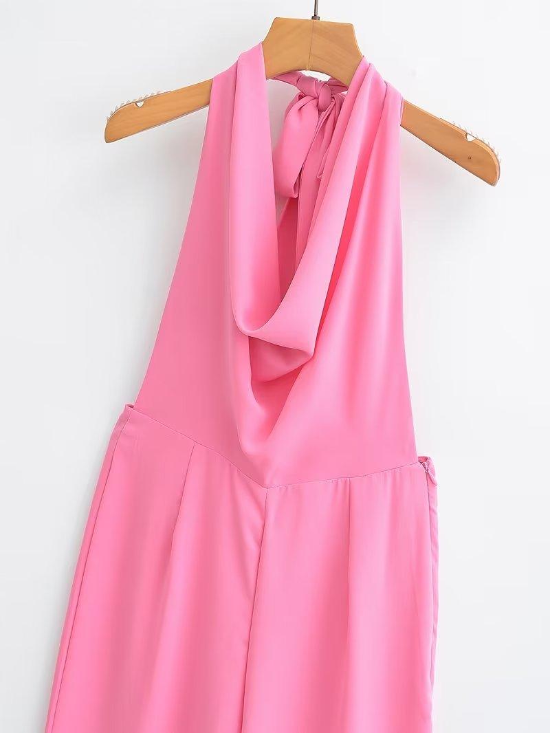 BACKLESS JUMPSUIT - PRIBO