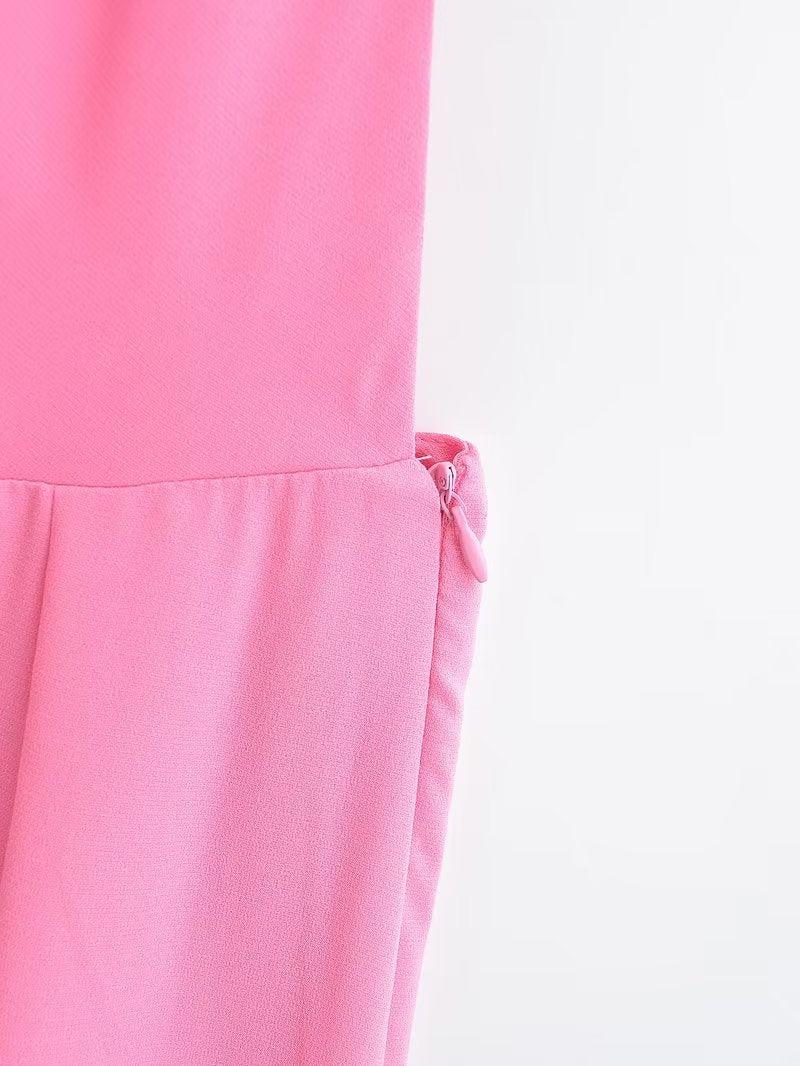 BACKLESS JUMPSUIT - PRIBO