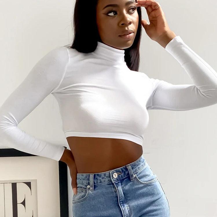 BACKLESS LACE UP TOP - PRIBO