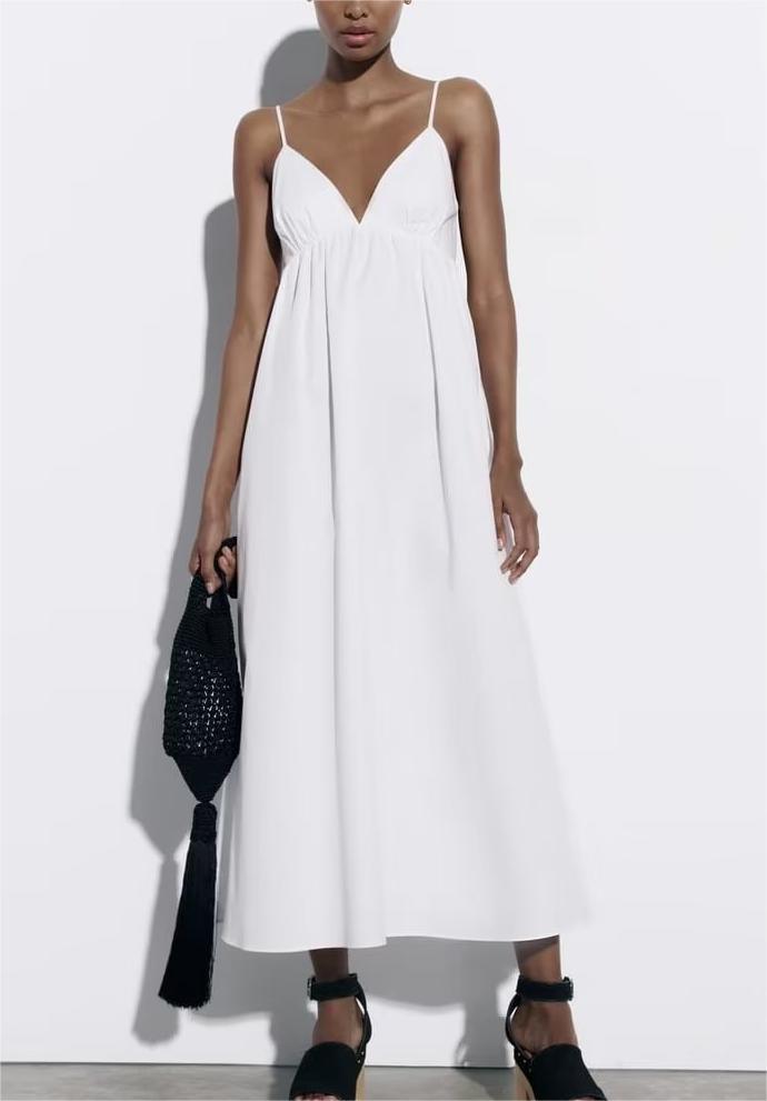 BACKLESS MAXI DRESS - PRIBO