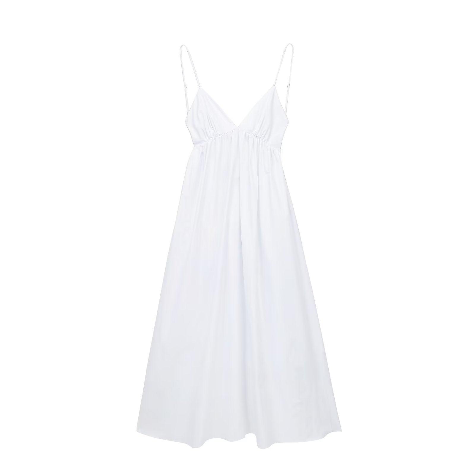 BACKLESS MAXI DRESS - PRIBO