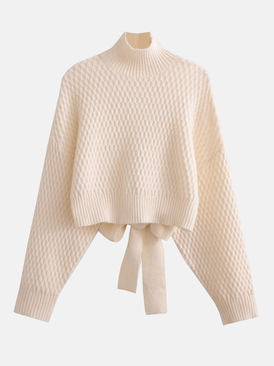 BACKLESS SWEATER - PRIBO