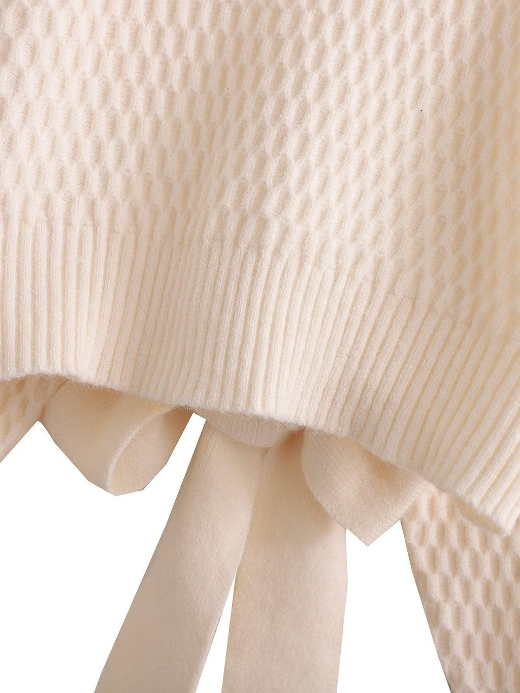BACKLESS SWEATER - PRIBO