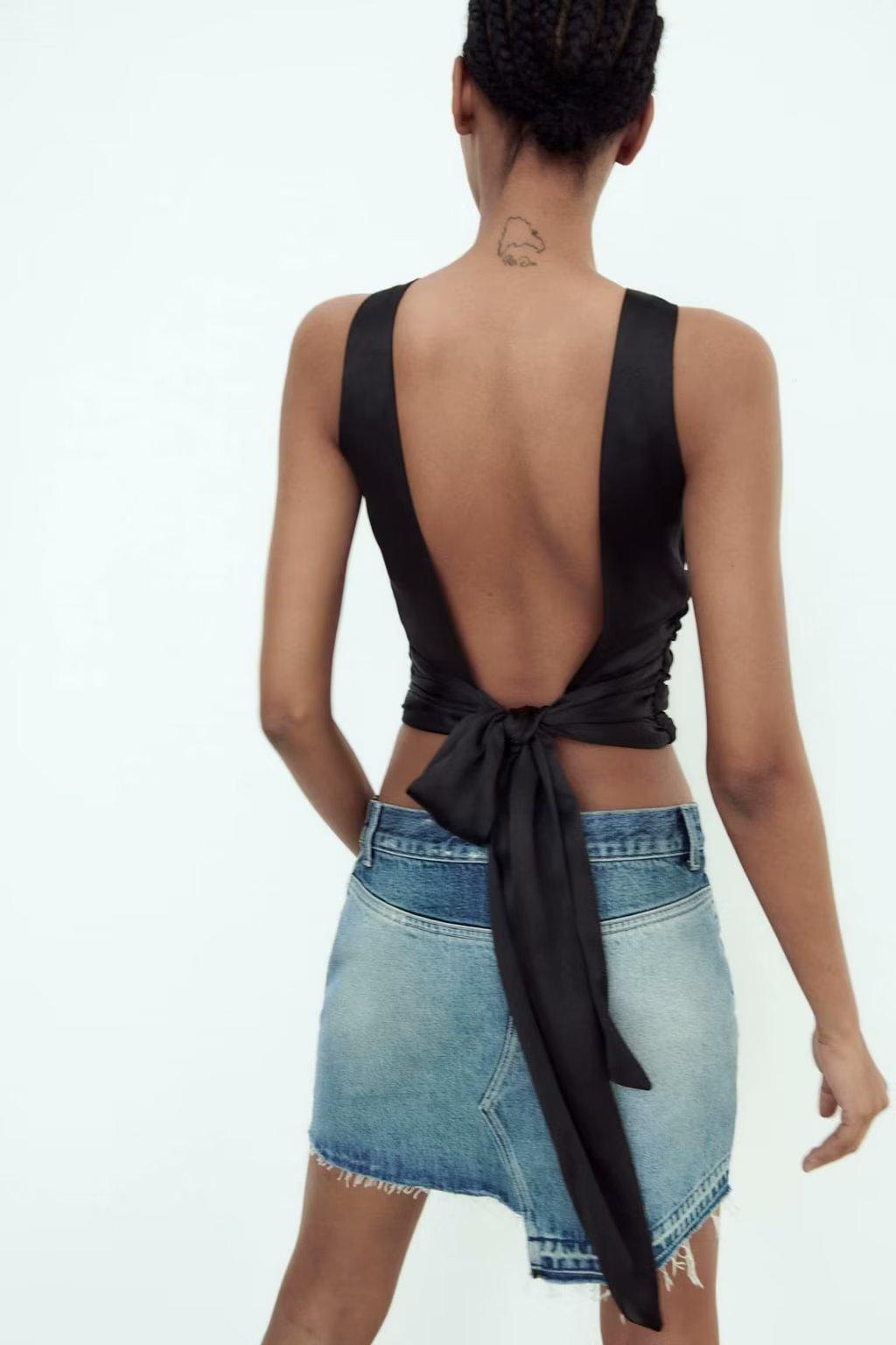 BACKLESS TOP - PRIBO