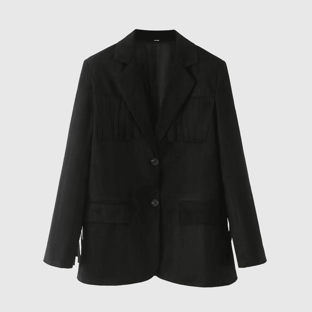 BLACK BLAZER - PRIBO
