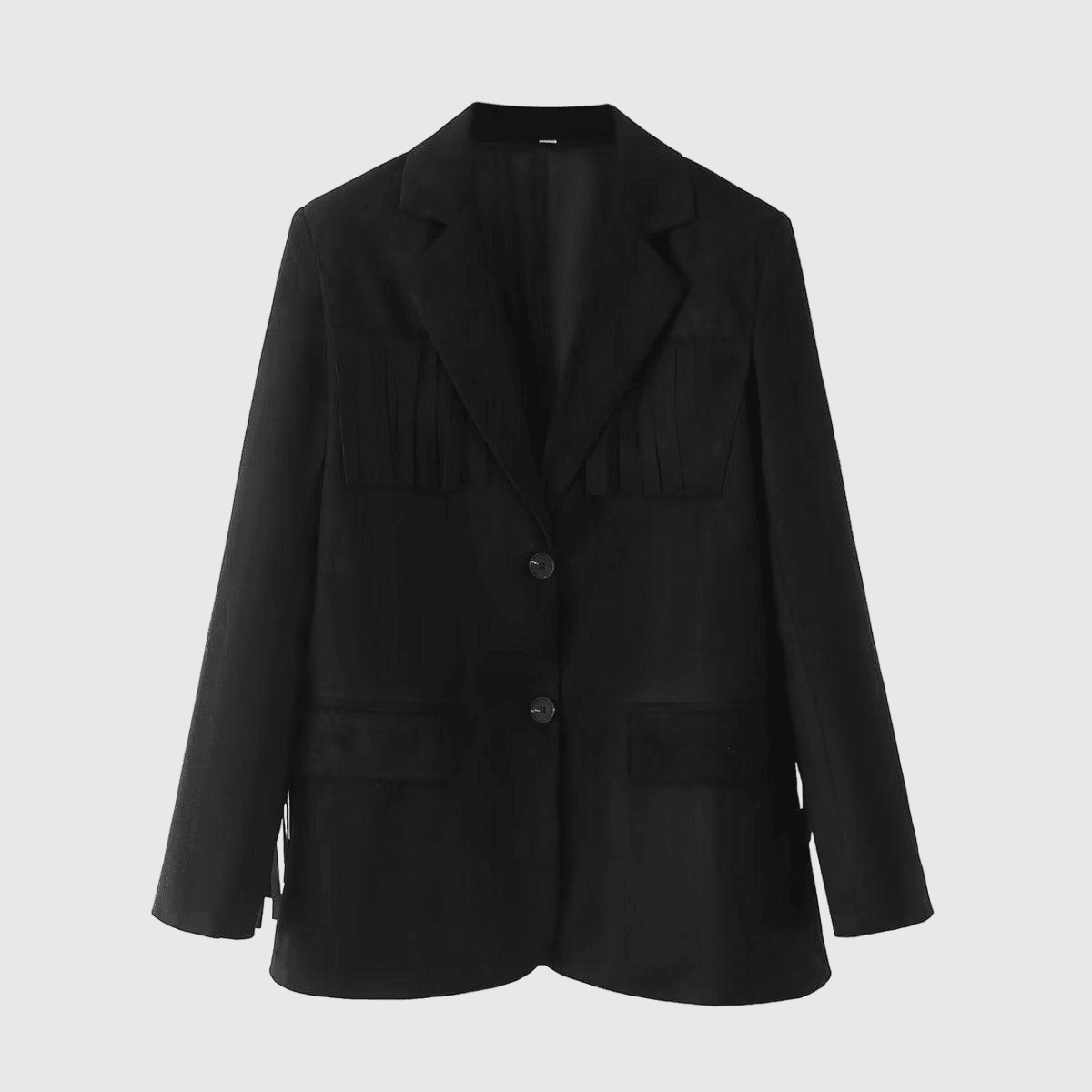 BLACK BLAZER - PRIBO