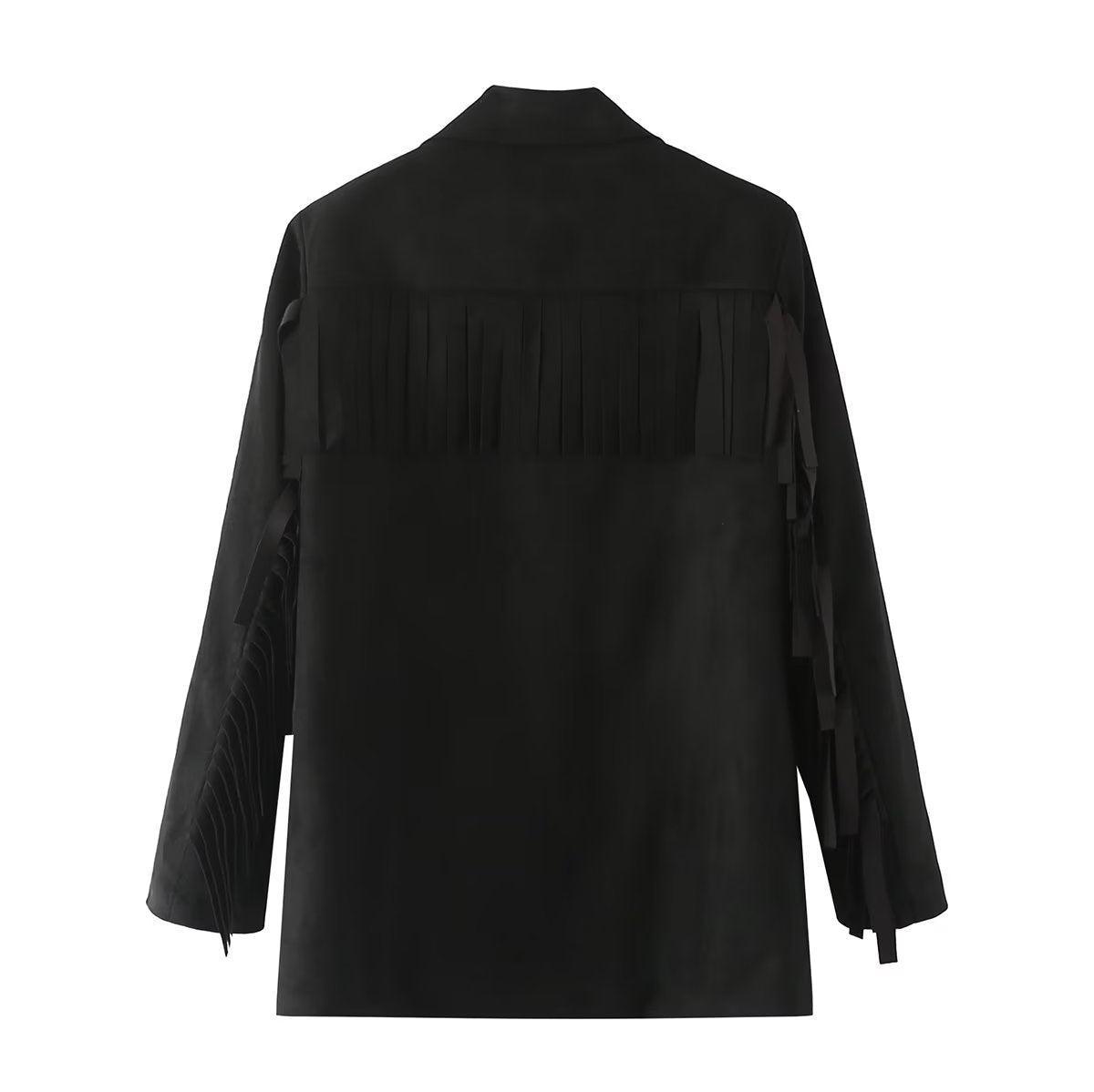 BLACK BLAZER - PRIBO