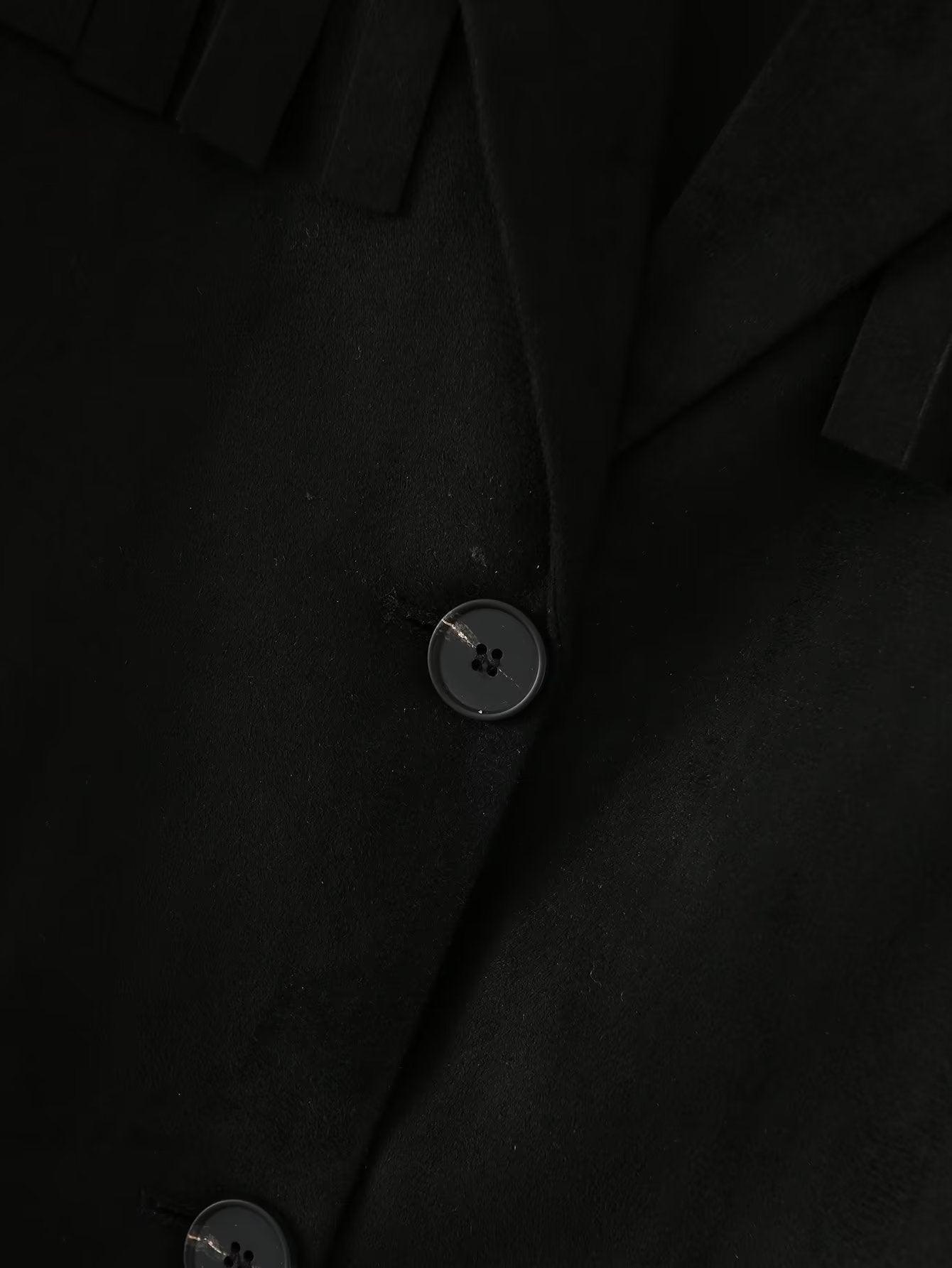 BLACK BLAZER - PRIBO