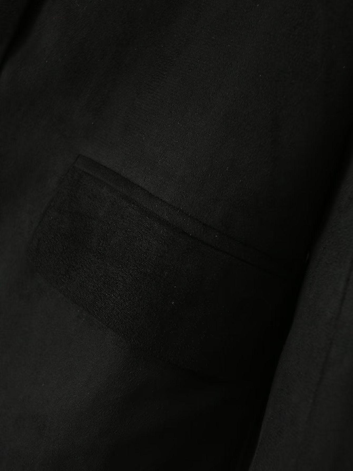 BLACK BLAZER - PRIBO