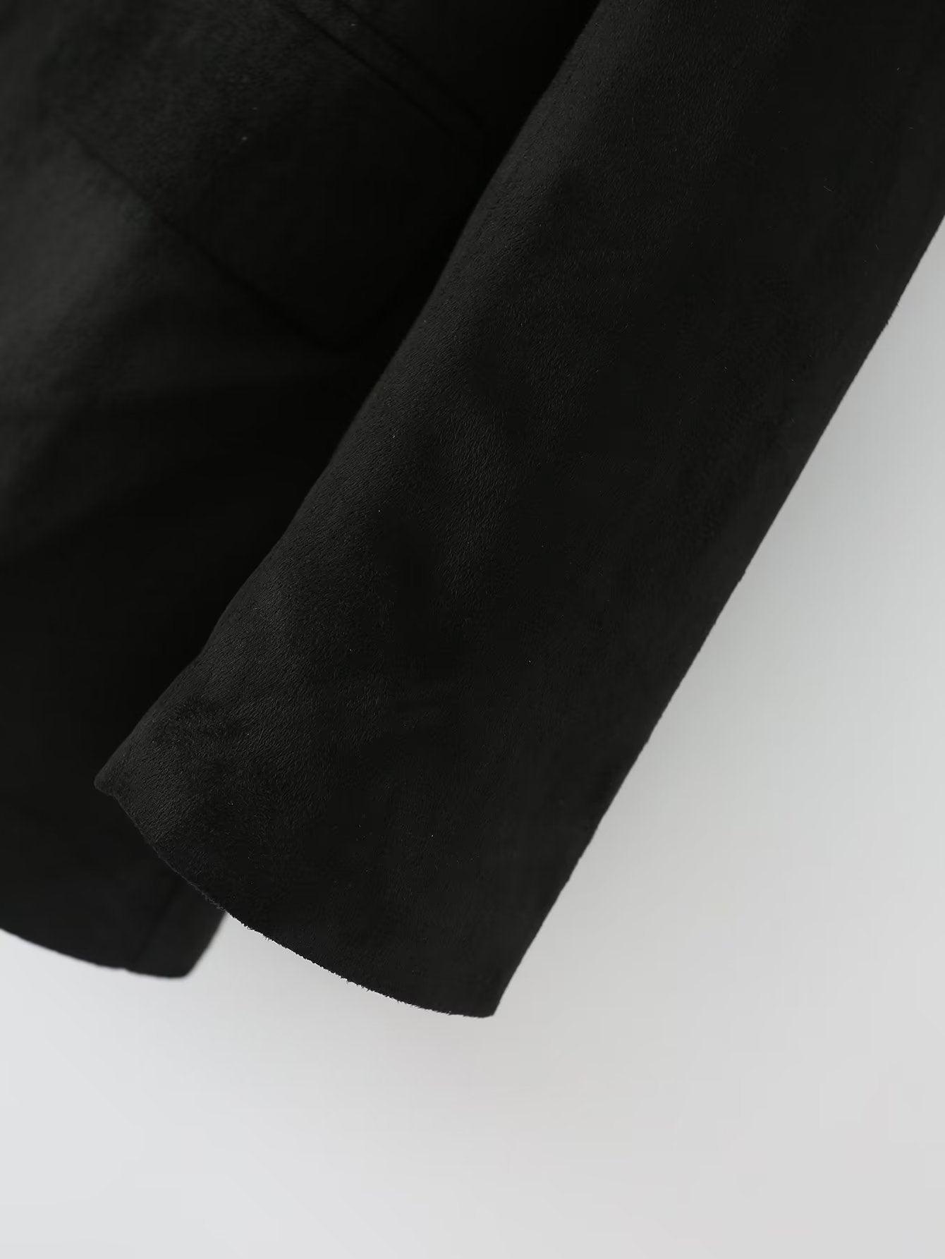 BLACK BLAZER - PRIBO