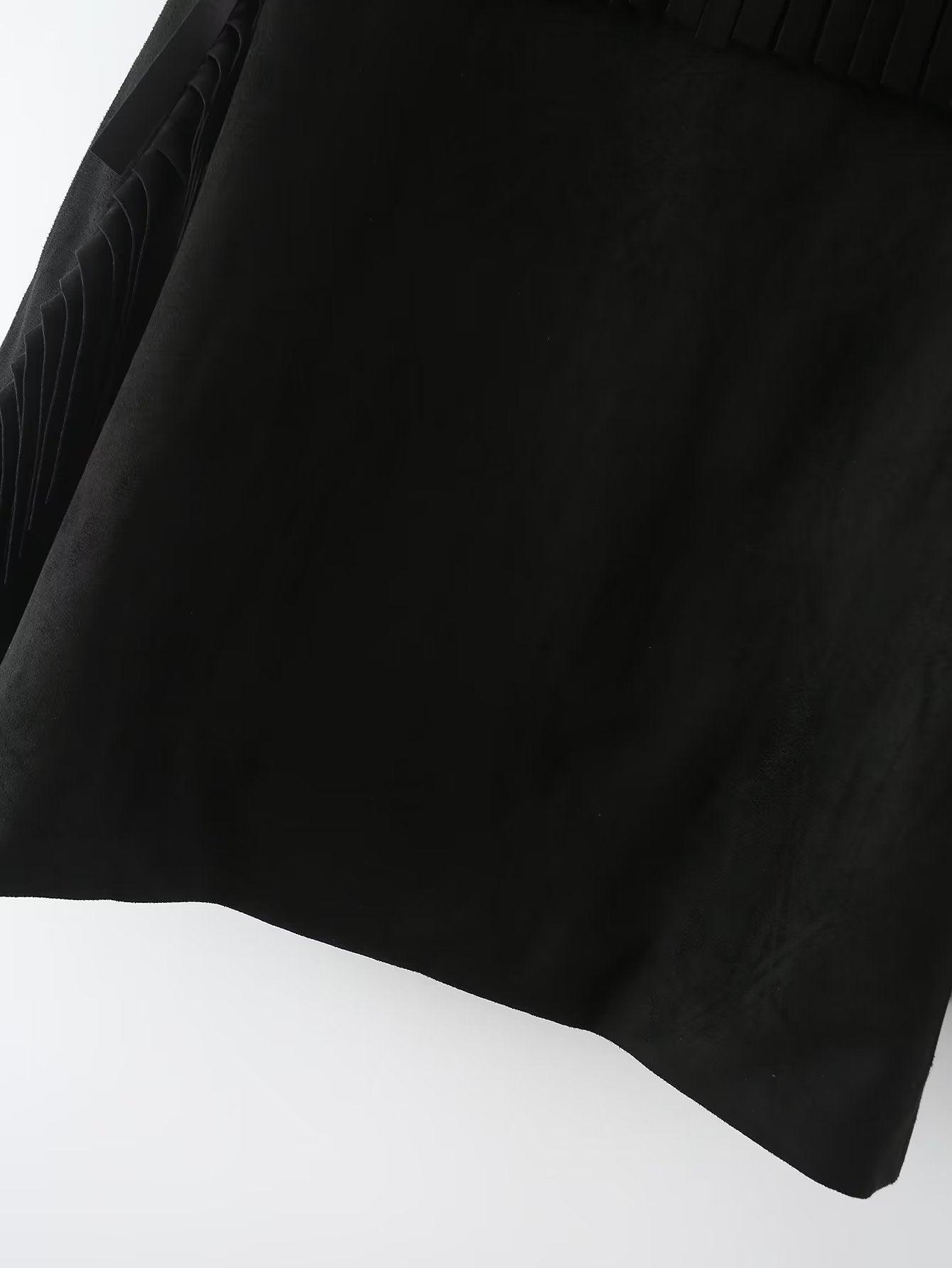 BLACK BLAZER - PRIBO