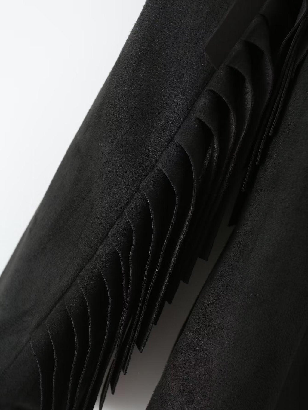 BLACK BLAZER - PRIBO
